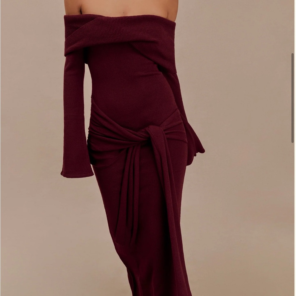 Meshki Cameron maxi dress